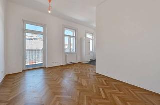 Wohnung kaufen in Schönbrunner Straße, 1050 Wien, Stilvolle Altbauwohnung mit großzügigem Balkon