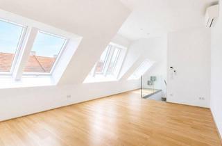 Wohnung kaufen in Stuwerstraße 60, 1020 Wien, Traumhafte DG-Wohnung mit Terrasse