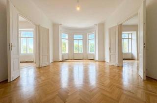 Wohnung mieten in Prinz-Eugen-Straße, 1040 Wien, Exklusives Wohnen im Herzen des 4. Bezirks – Großzügige 6 Zimmer Etagenwohnung