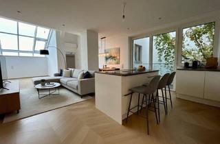 Maisonette mieten in 1010 Wien, 1010! Topmoderne 4-Zimmer DG-Maisonette mit Balkon – Innenstadtflair inklusive!