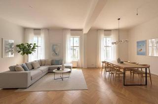 Wohnung mieten in Schottenring, 1010 Wien, 1010! Elegante 4-Zimmer Altbauwohnung mit 3 Bädern in Toplage!