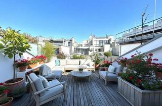 Maisonette mieten in Stubenring, 1010 Wien, 1010! Elegante DG-Maisonette über den Dächern Wiens – große Terrasse inklusive!