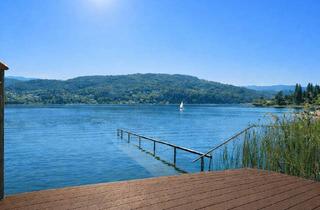 Grundstück zu kaufen in 9201 Krumpendorf, Sonniges Seegrundstück mit bestehendem Appartementhaus direkt am Wörthersee