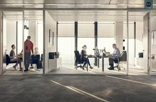 Büro zu mieten in 1100 Wien, Komplette Etage im Hochhaus mit ausgezeichneter Infrastruktur und Panoramablick!