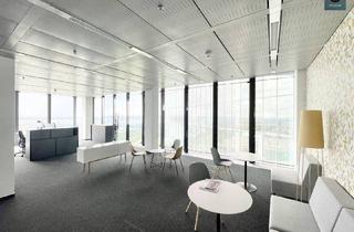 Büro zu mieten in 1100 Wien, Büro im Hochhaus mit ausgezeichneter Infrastruktur und Panoramablick!