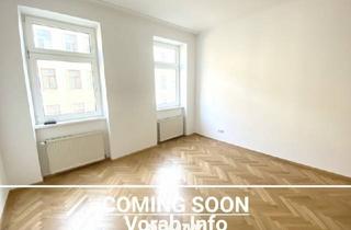 Wohnung kaufen in 1200 Wien, Vorab-Info / coming soon!! - 4-Zimmer-Altbau-Wohnung in zentraler Lage!