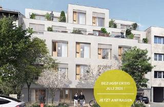 Wohnung kaufen in Speisinger Straße, 1130 Wien, FutureFitHomes | Dachgeschosswohnung mit Zukunftsanspruch. Lichtdurchflutet von Ost und West