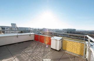 Maisonette kaufen in 1230 Wien, PROVISIONSFREI | 4 Zimmer Dachgeschosswohnung & 4 Terrassen mit Weitblick über Wien