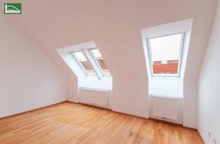 Wohnung kaufen in Senefeldergasse 58, 1100 Wien, Dachterrassen-Highlight nahe Reumannplatz – 3 Zimmer | Lift | Ruhelage