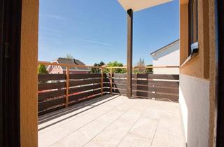 Maisonette kaufen in Franz-Prendinger-Straße 18, 2540 Bad Vöslau, GÜNSTIGE, lichtdurchflutete Maisonette mit Kamin & Südbalkon | 111 m² auf zwei Ebenen | inkl. Stellplatz