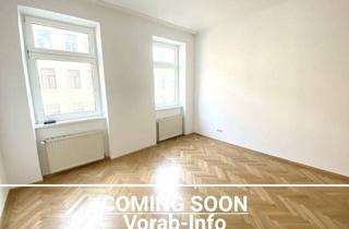 Wohnung kaufen in 1200 Wien, Vorab-Info / coming soon!! - 4-Zimmer-Altbau-Wohnung in zentraler Lage!