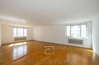 Wohnung kaufen in 1040 Wien, Einzigartige Lage: Lichtdurchflutete 102 m² Wohnung mit großem Wohnsalon