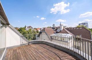 Maisonette mieten in 1190 Wien, Moderne Dachgeschoss-Maisonette im Cottage