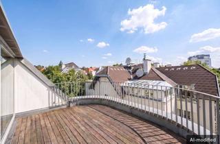 Maisonette mieten in 1190 Wien, Moderne Dachgeschoss-Maisonette im Cottage