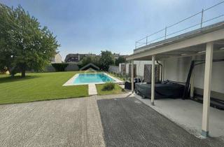 Einfamilienhaus kaufen in 2291 Lassee, Wohnkomfort! Saniertes & Modernisiertes Einfamilienhaus auf Doppelgrundstück in Lassee, mit Garten, Carport & Salzwasserpool!