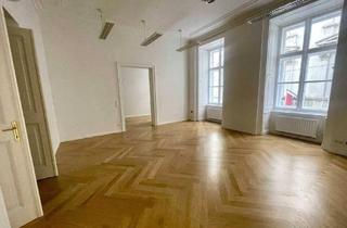 Büro zu mieten in Bräunerstraße 10, 1010 Wien, Erstbezug nach Generalsanierung: Repräsentatives Premium-Büro mit Charme und modernster Technik