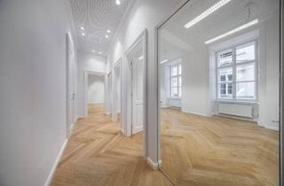 Büro zu mieten in Bräunerstraße 10, 1010 Wien, Erstbezug nach Generalsanierung: Repräsentatives Premium-Büro mit Charme und modernster Technik