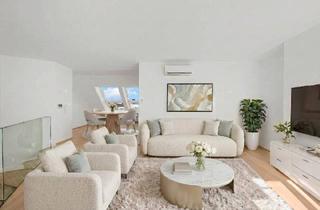 Wohnung kaufen in Erdberger Lände, 1030 Wien, Über den Dächern Wiens!Dachgeschossjuwel mit zwei Panoramaterrassen
