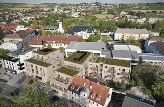Wohnung mieten in Kremstalstraße, 4501 Neuhofen an der Krems, Helle Neubauwohnung im Zentrum von Neuhofen - Eigengarten, Tiefgarage und Lift!