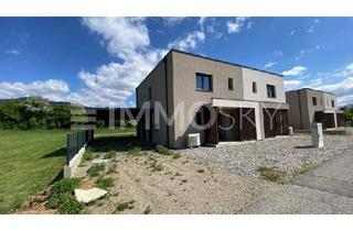 Doppelhaushälfte kaufen in 8724 Spielberg, ERSTBEZUG - TERRASSE MIT EIGENEM GARTEN - INCLUSIVE CARPORT