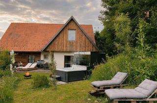 Haus kaufen in 8200 Brodersdorf, Privates Chalet mit Wellnessbereich | 150 m² | Eigennutzung & laufende Mieteinnahmen | Brodersdorf, Stmk