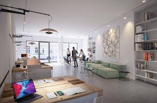 Gewerbeimmobilie kaufen in Ottakringer Straße, 1170 Wien, NEUBAU-ERSTBEZUG direkt auf der Ottakringer Straße! Vielseitiges Geschäftslokal/Büro/Studio mit großer Glasfront! Inkl. Garagenstellplatz!
