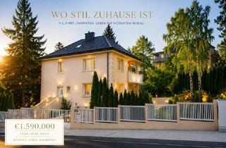 Villen zu kaufen in 1130 Wien, Elegante Familienvilla nahe Rotem Berg | Exklusive Grünruhelage in Hietzing