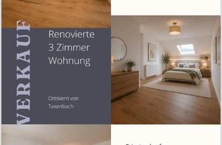 Wohnung kaufen in Dechansfeldstraße, 5660 Taxenbach, Erstbezug nach Sanierung – moderne / helle 3-Zimmer-Dachgeschosswohnung in Taxenbach