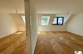 Wohnung mieten in 1150 Wien, #SQ - ERSTBEZUG: LICHTDURCHFLUTETE 3-ZIMMER-DACHGESCHOSSWOHNUNG NÄHE SCHÖNBRUNN