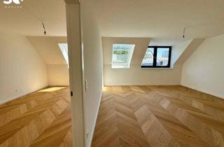Wohnung mieten in 1150 Wien, #SQ - ERSTBEZUG: LICHTDURCHFLUTETE 3-ZIMMER-DACHGESCHOSSWOHNUNG NÄHE SCHÖNBRUNN