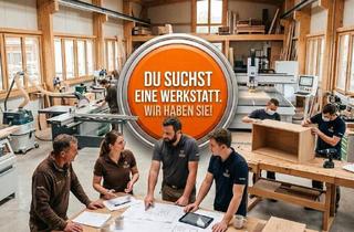 Gewerbeimmobilie mieten in 3300 Amstetten, Tischlergemeinschaft sucht Mitnutzer – Werkstattfläche verfügbar