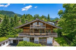 Wohnung kaufen in 6370 Kitzbühel, Exklusive Gartenwohnung in absoluter Top-Ruhelage auf der Bichlalm