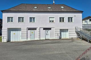 Anlageobjekt in 7021 Draßburg, Mietkauf Möglich! Ideal Für Gewerbe!- mit Cafeteria, Bühne & 5 Garagen Sowie Viel Lagerfläche