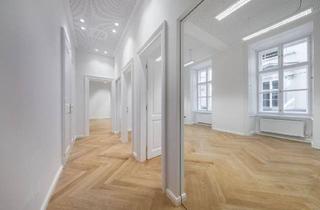 Büro zu mieten in Bräunerstraße 10/5+ 7, 1010 Wien, Erstbezug nach Generalsanierung: Repräsentatives Premium-Büro mit Charme und Modernster Technik