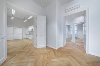 Büro zu mieten in Bräunerstraße 10/5+ 7, 1010 Wien, Erstbezug nach Generalsanierung: Repräsentatives Premium-Büro mit Charme und Modernster Technik