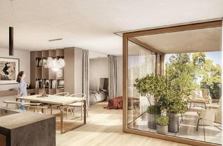 Wohnung kaufen in 6500 Landeck, Zentrum Landeck | Top 09: 1-Zimmer-Studio mit Eckverglasung + Dachterrasse | 54,45 m² | 3. OG | Jöchlerhaus