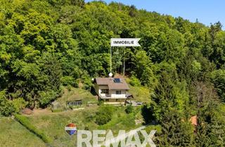 Einfamilienhaus kaufen in 8113 Sankt Oswald bei Plankenwarth, Ruhe, Natur, Panorama - Einfamilienhaus mit Besonderem Wohngefühl Über den Hügeln von Plankenwarth