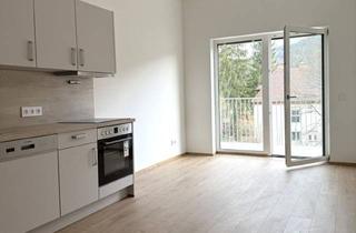 Wohnung mieten in Haasgasse 6 & 8/8, 8680 Mürzzuschlag, Barrierefrei Erstbezug nach Sanierung! Modernisierte 2-Zimmer-Wohnung in Mürzzuschlag - mit Balkon!