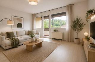 Wohnung kaufen in 8111 Judendorf, Helle Großzügige 3-Zimmer-Wohnung mit Loggia, Tiefgarage & Parkblick in Judendorf
