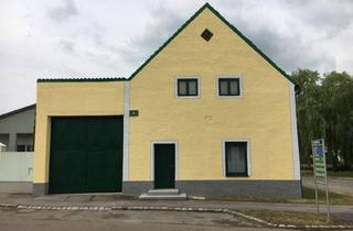 Lager kaufen in 7142 Illmitz, Altes Lagerhaus mit Charakter - Raum Für Visionen: Ehemalige Lagerhalle auf Zwei Ebenen mit Nebengebäude auf 733 m² Grundstück