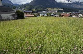 Grundstück zu kaufen in 6220 Buch, Buch in Tirol - Traumhaftes Baugrundstück im Ortsteil Maurach zum Verkauf