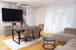 Wohnung mieten in Kollonitschgasse 5/9, 2700 Wiener Neustadt, Luxury Living in Wiener Neustadt! Hochwertig Möblierte 3-Zimmer-Wohnung zwischen Bahnhof und Innenstadt | Sofort Bezugsfertig | Freier Grünblick | Große Glasfronten, Balkon & Loggia | Tiefgaragenplatz