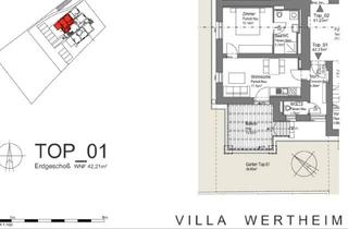 Wohnung mieten in 8082 Kirchbach in Steiermark, Moderne 2-Zi-Whg in Kirchbach - Vollsaniert mit Terrasse, Stellplatz und Eigengarten !
