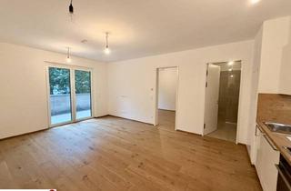 Wohnung mieten in 1210 Wien, Neubau! 2-Zimmer-Wohnung mit Terrasse im Erdgeschoss