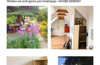 WG-Zimmer mieten in 1120 Wien, Freundliches Zimmer mit Gartenblick