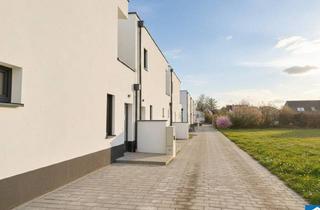 Reihenhaus kaufen in Leopold-Loibl-Straße, 2100 Korneuburg, Eckreihenhaus - Ziegelmassivbau - Architekturjuwel