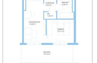 Anlageobjekt in Brauquartier, 8055 Graz, Anlegerwohnung mit Garagenplatz im Brauquartier Puntigam