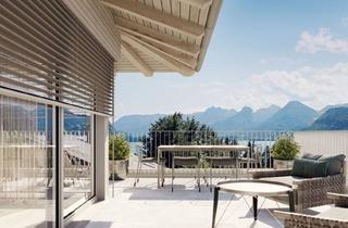 Penthouse kaufen in 5340 Sankt Gilgen, Exklusive 4-Zi-Dg-Wohnung in St. Gilgen, Erstbezug mit Balkon, Garage & Aufzug!