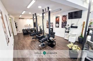 Geschäftslokal mieten in 5020 Salzburg, Gut eingeführter Friseur- & Beautysalon in Salzburg-Nonntal