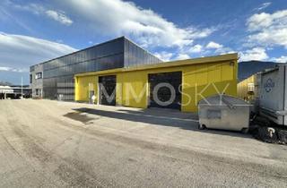 Gewerbeimmobilie mieten in 6820 Frastanz, PROVISIONSFREI - Moderne Halle mit großer PV- und Solaranlage